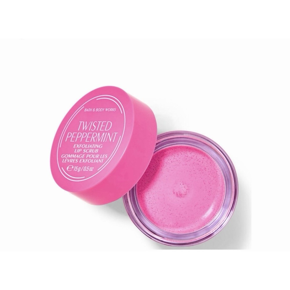 TWISTED PEPPERMINT Exfoliating Lip Scrub And Mask Bath And Body Works - Picture 3 of 3